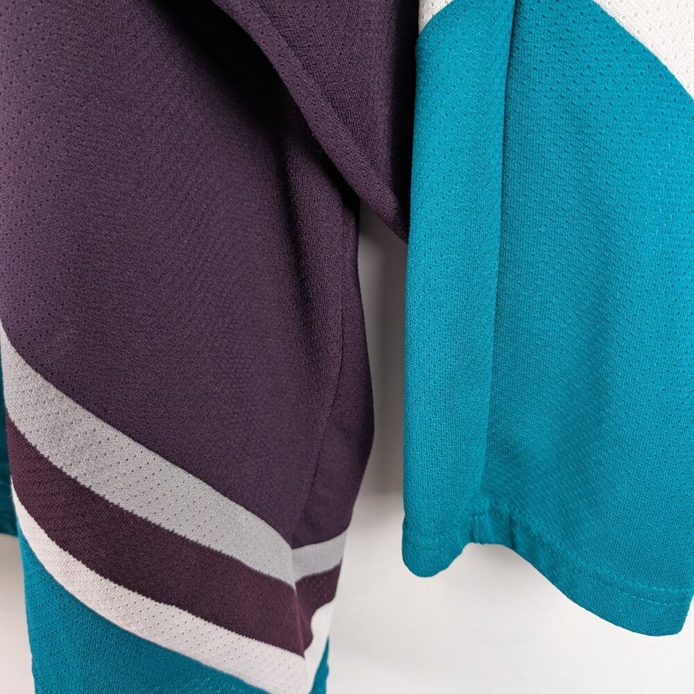 Vintage CCM Mighty Ducks Made In Canada Jersey XXL - Picture 3 of 7